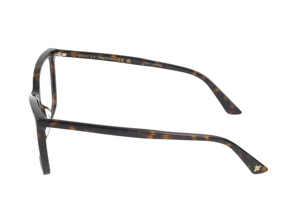 Gucci Havana Tortoiseshell Cat-Eye Eyeglasses