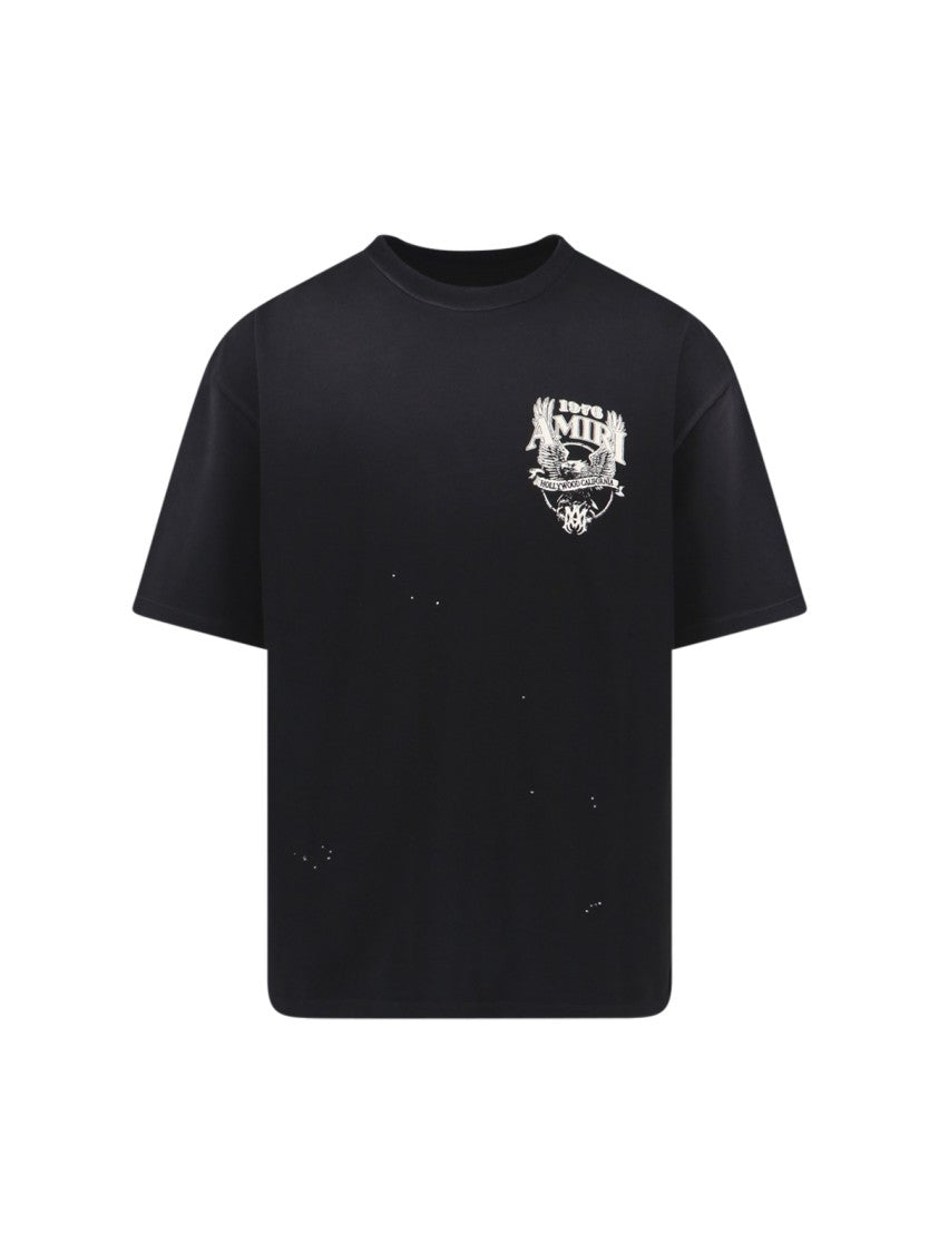 Amiri Logo T-Shirt – Black