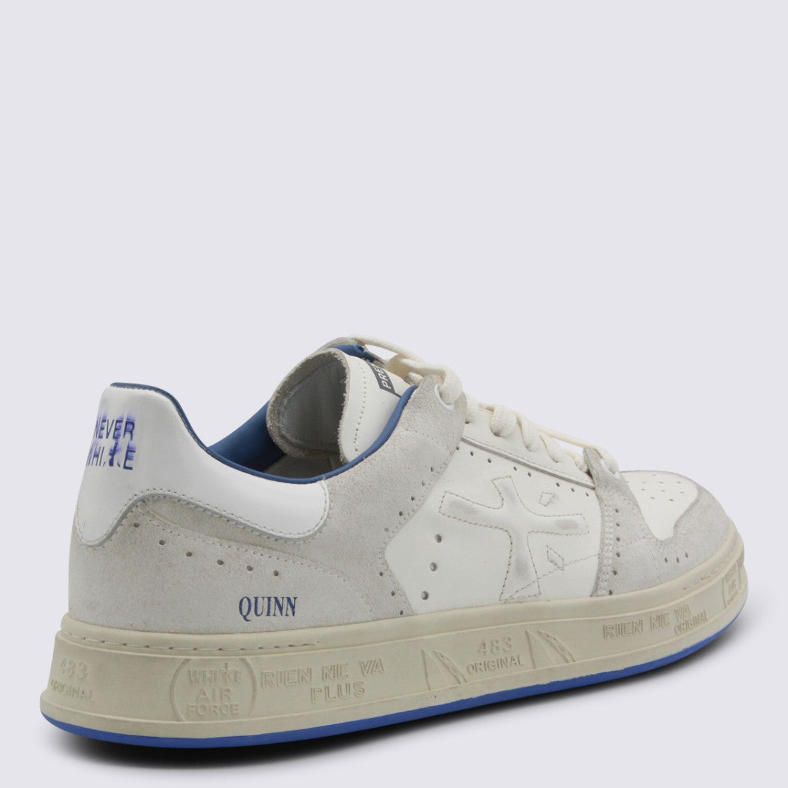Premiata Low-Top Sneakers With Smooth