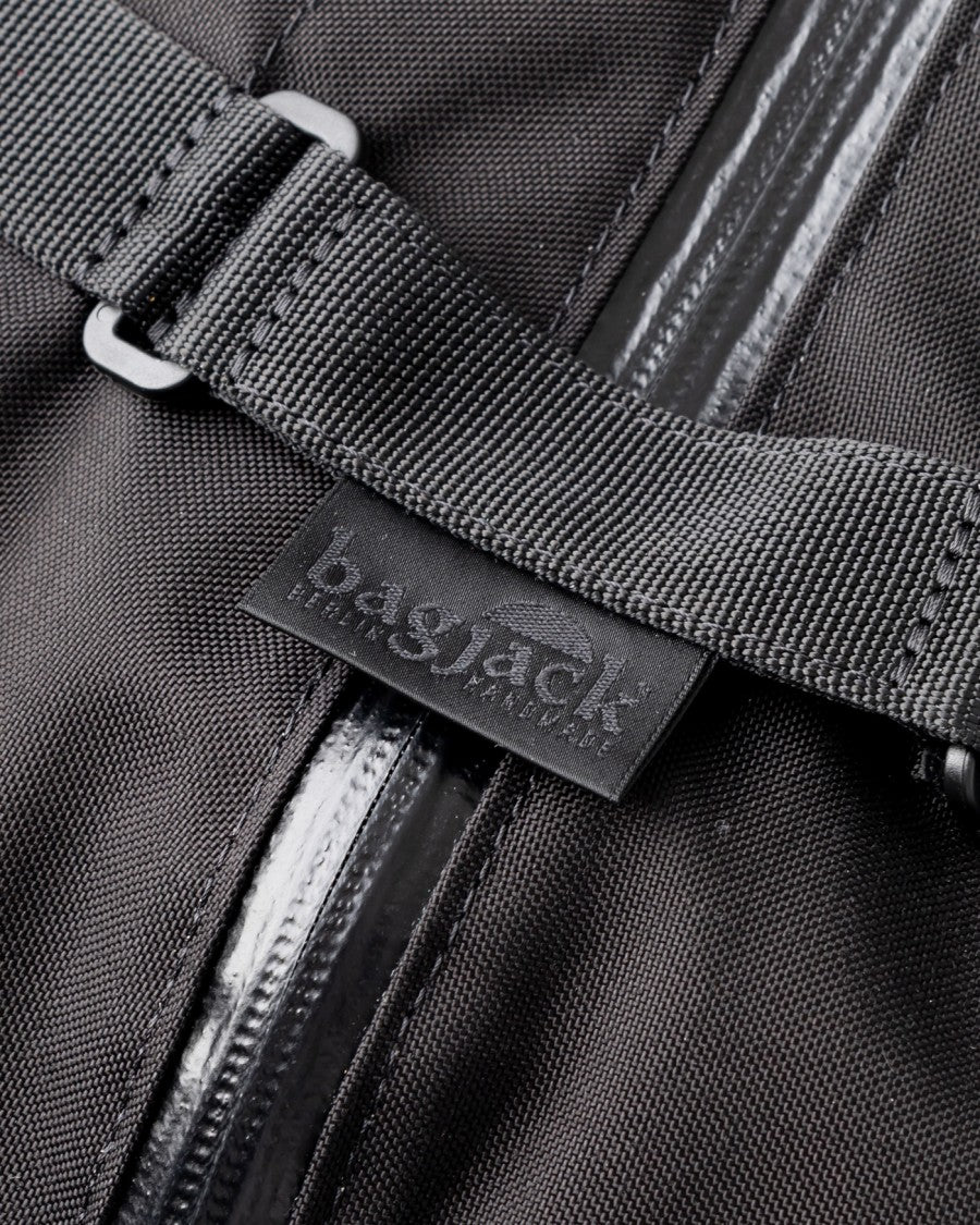 Bagjack Versatile Black Backpack