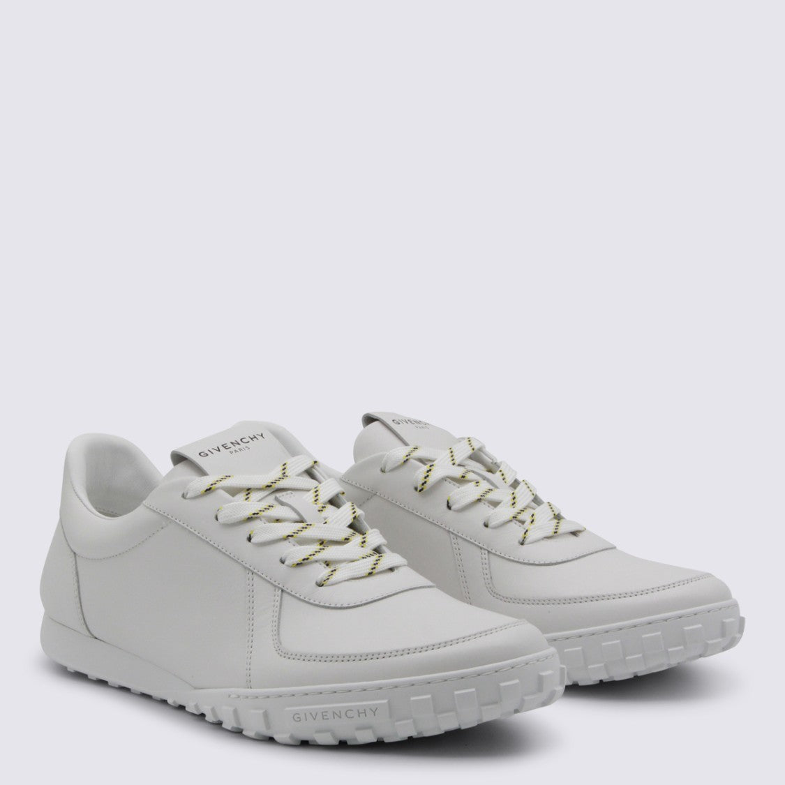 Givenchy Low-Top Sneakers With Matte Finish And Textured Sole