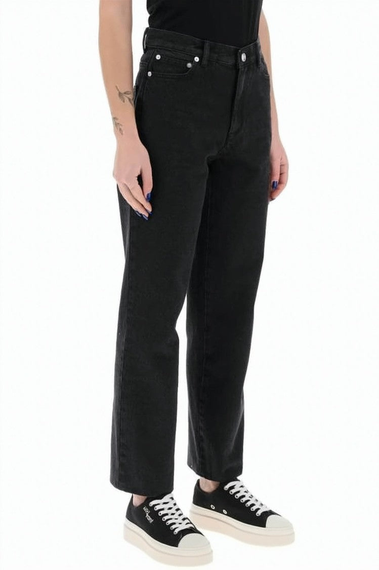 A.P.C. Straight-Leg Denim Pants With Classic Five-Pocket Design