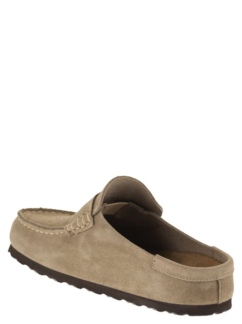Birkenstock Naples - Suede Sabot