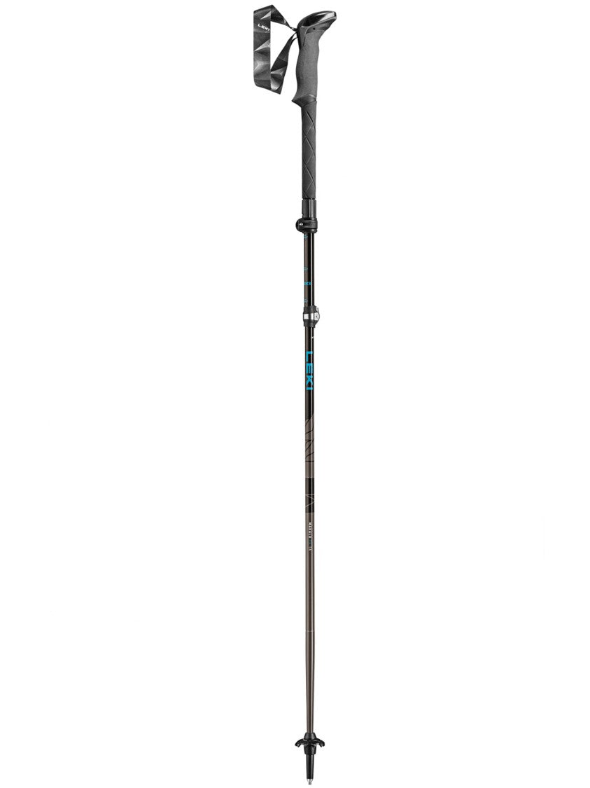 Leki Ergonomic Foldable Trekking Pole With Speed Lock+ Mechanism
