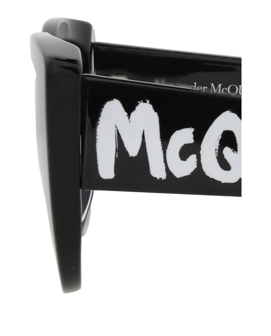 Alexander Mcqueen Cat Eye-Frame Recycled Acetate Sunglasses