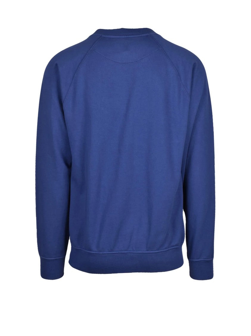 Vivienne Westwood Anglomania Oversized Crewneck Sweatshirt With Distinctive Multicolor Pattern And Emblem