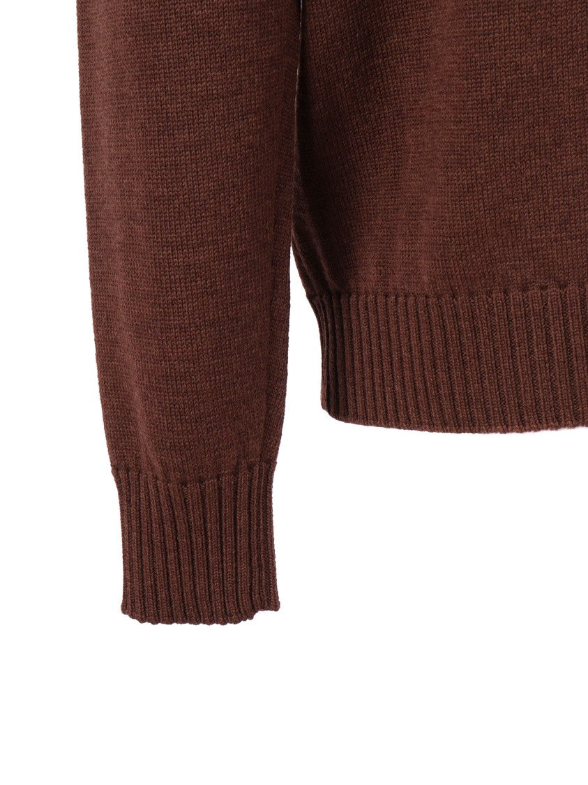 Ballantyne Turtleneck Wool Pullover