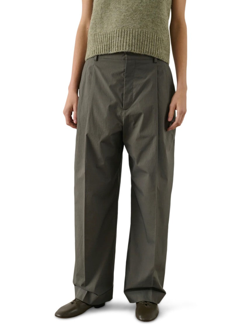 Soeur Wide-Leg Trousers With Pleated Front Detail And Tailored Finish