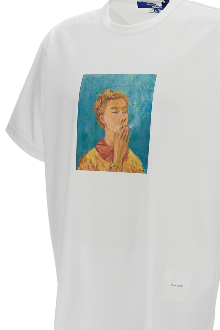 Junya Watanabe Tove Jansson Printed Tshirt