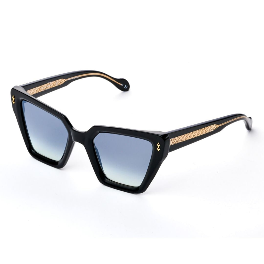 Kador Vanessa Glamour Oversized Geometric Frame Sunglasses