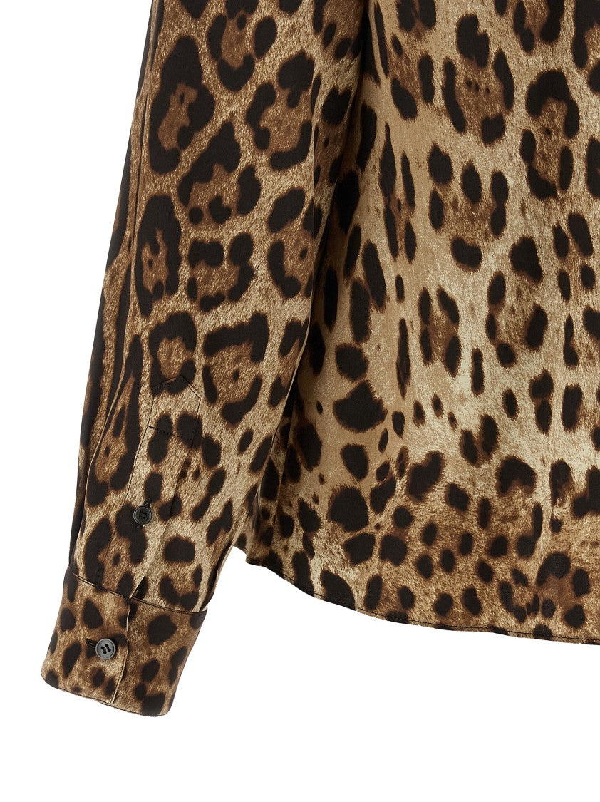 Dolce & Gabbana 'Leopardo' Shirt