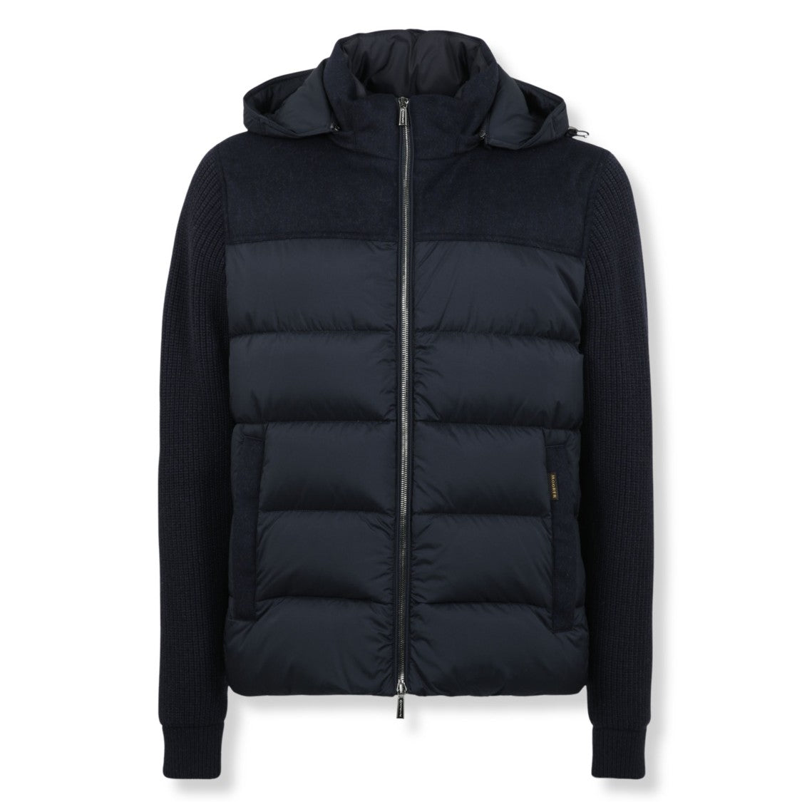 Moorer Structured Classic Jacket With Appeal