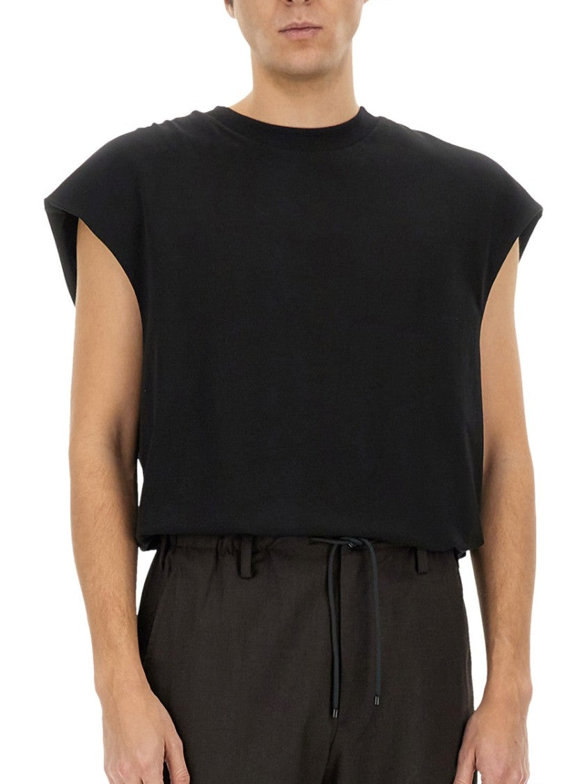 Dries Van Noten Classic White T-Shirt With Soft Texture