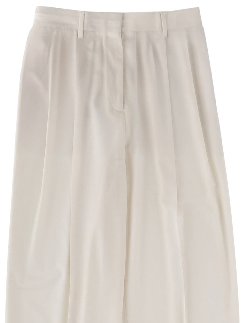 Fabiana Filippi High-Waisted Pleated Trousers