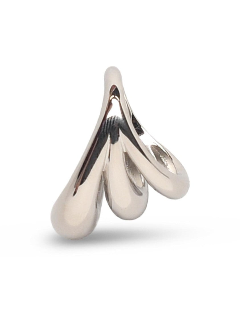 Panconesi 'Triptich Blow Up' Silver Copper Ring