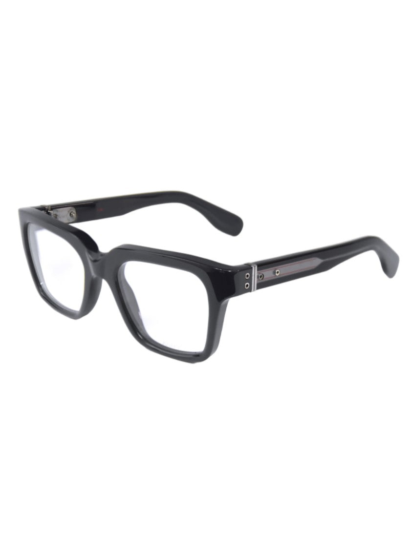 Kiurv Grey Acetate Celluloid 135 Mm Optical Frames
