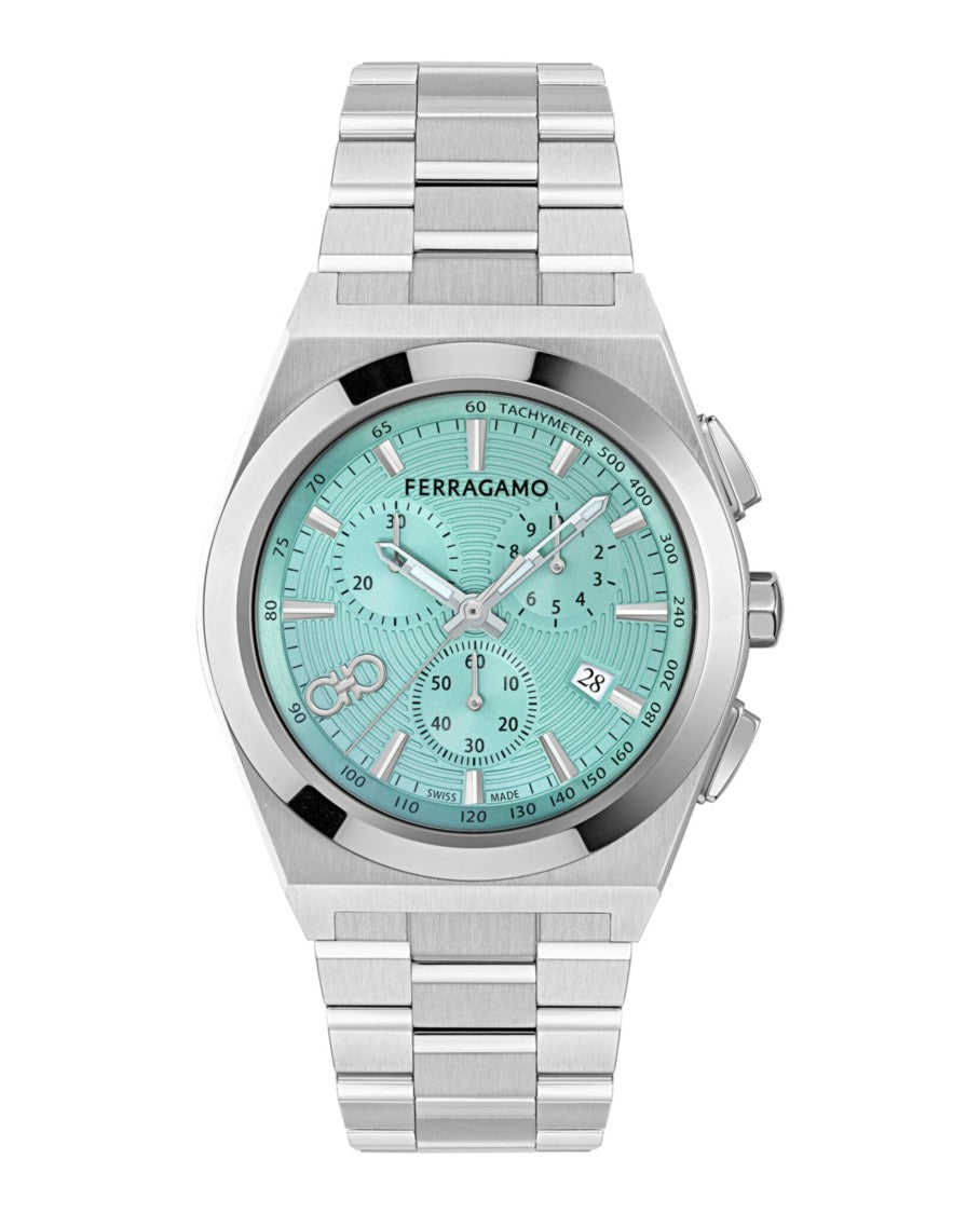 Ferragamo Vega Upper East Chrono Bracelet Watch