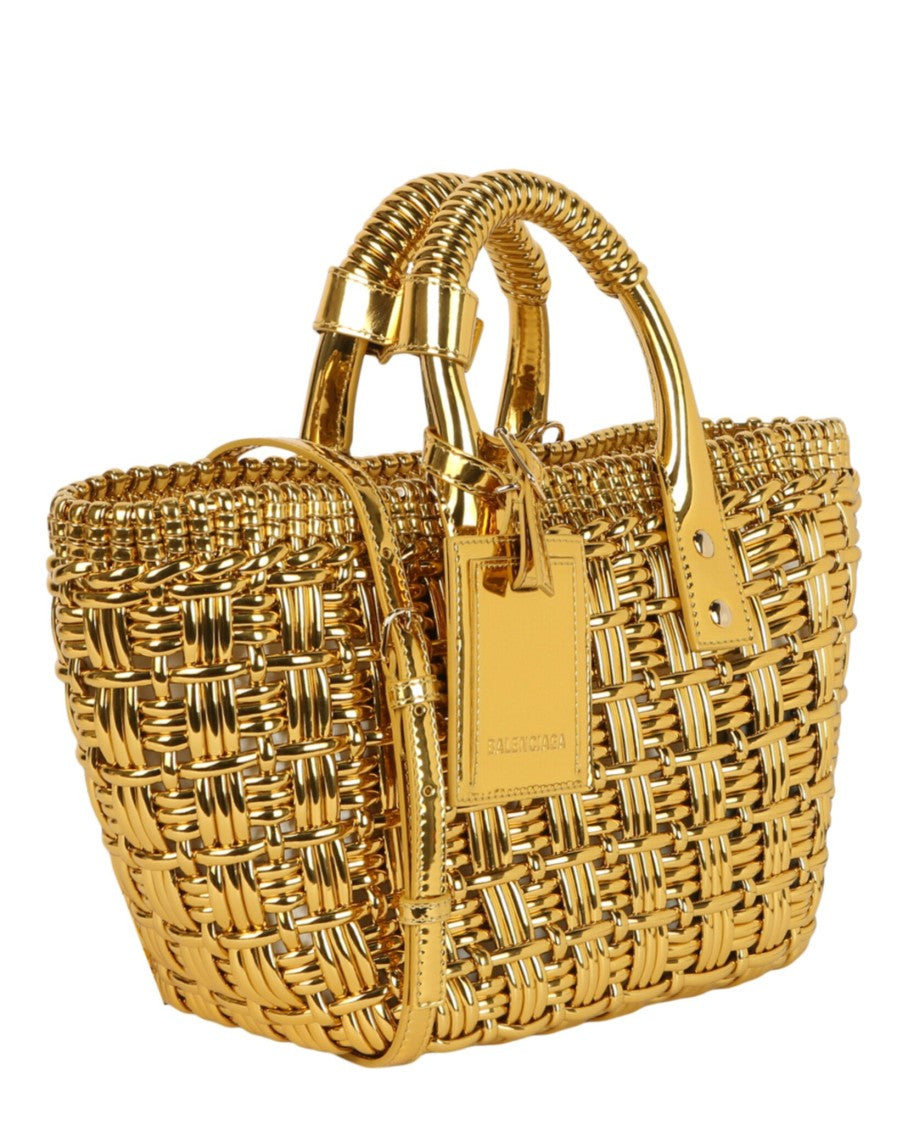 Balenciaga Bistro Xs Basket Top Handle Bag
