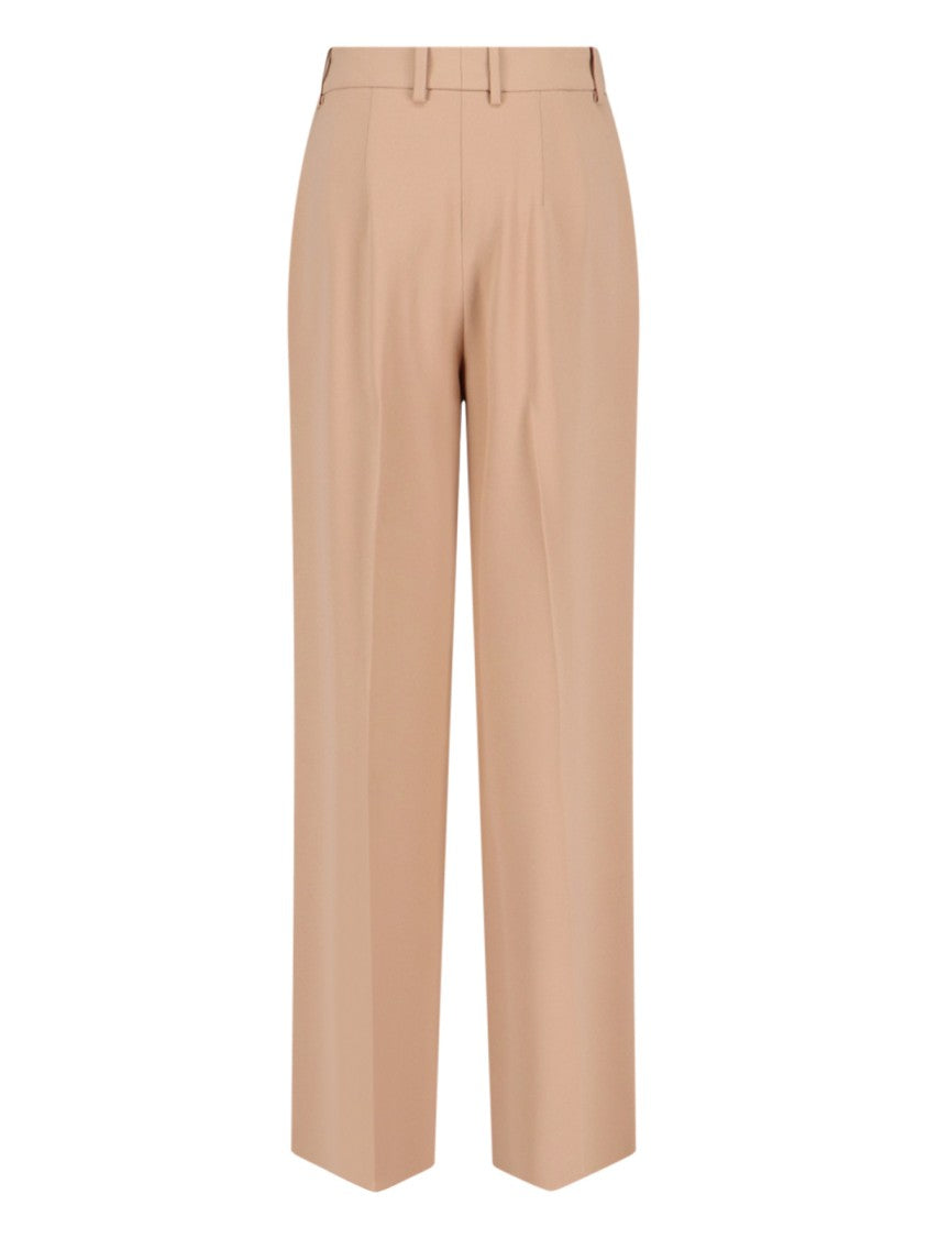 Ermanno Scervino Classic Straight-Leg Trousers With Minimalist Design