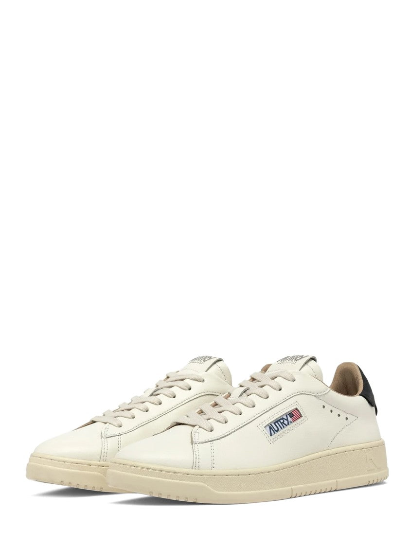 Autry Low-Top Minimalist Sneakers With Smooth Leather Upper
