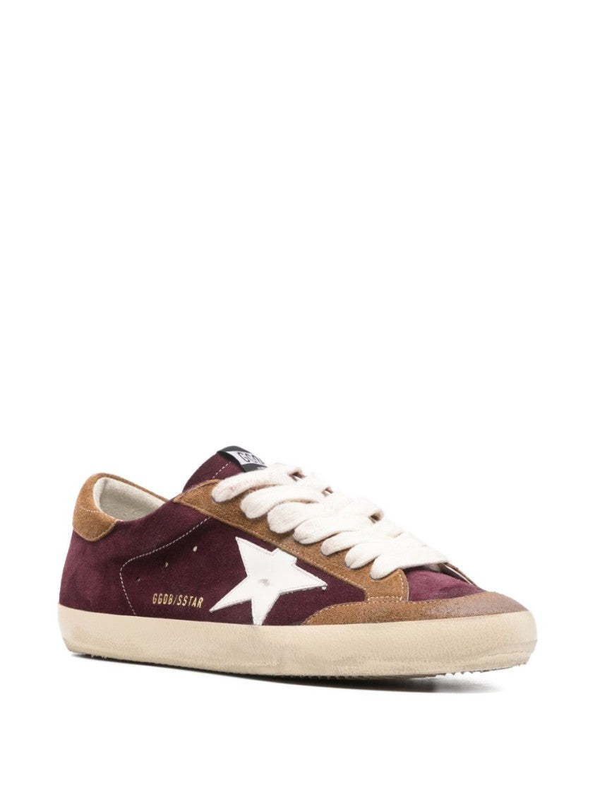 Golden Goose Silk And Nylon Perforated Lace Sneakers