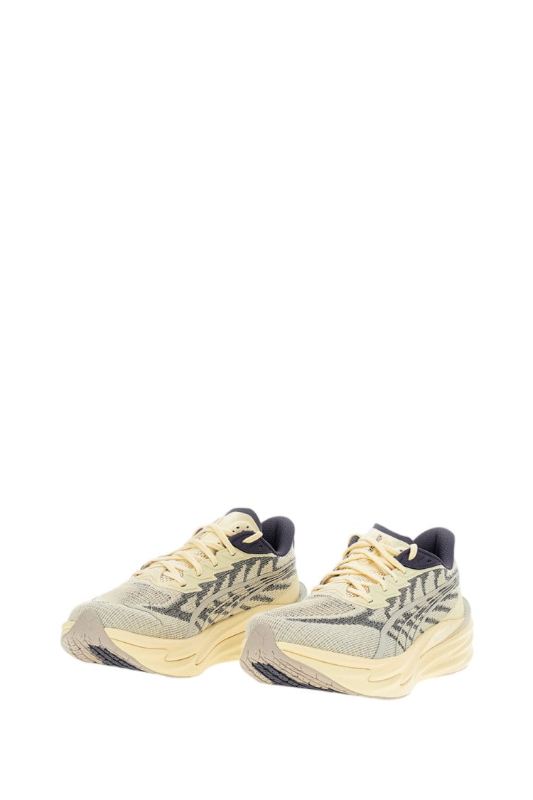 Puma Nitrofoam-Enhanced Beige Running Sneakers With Pumagrip Outsole
