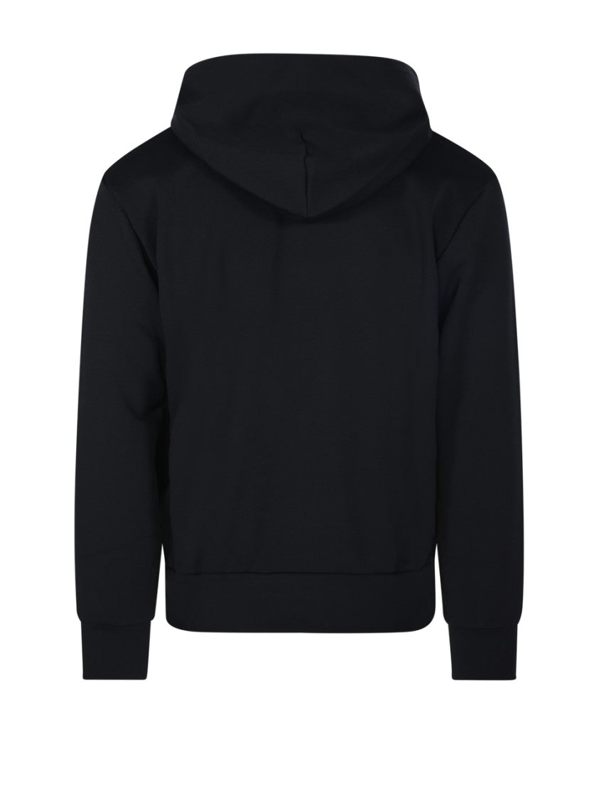 Comme Des Garçons Sweatshirt Red Heart