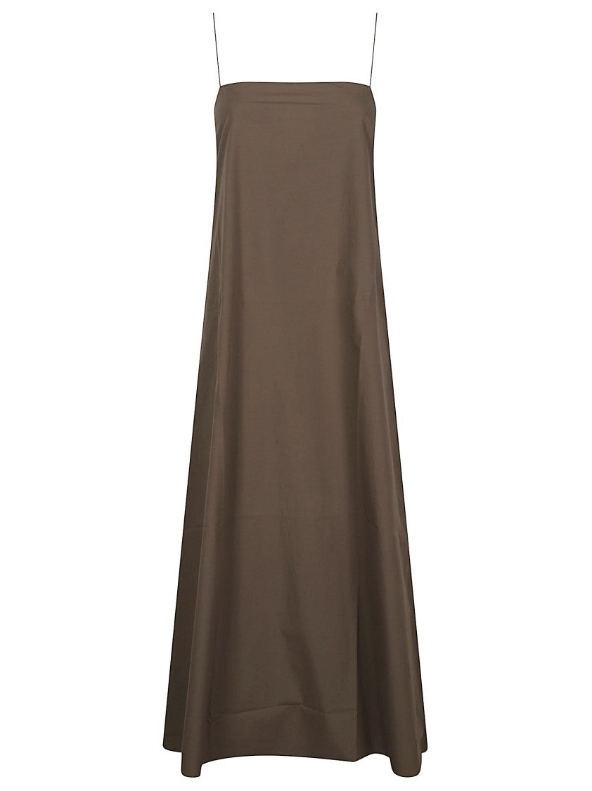 Matteau Square Cami Cotton Midi Sundress