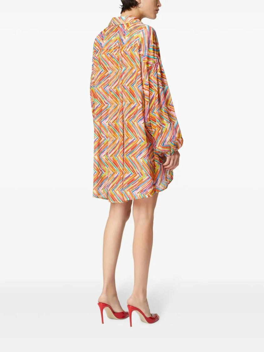 Missoni Geometric Patterned Top With Relaxed Fit