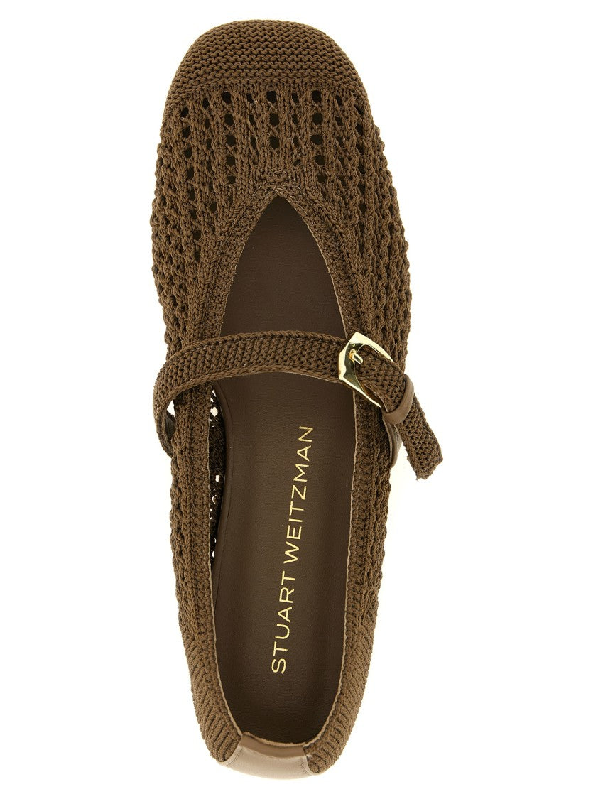Stuart Weitzman 'Leora Mary Jane' Ballet Flats
