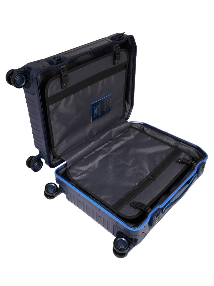 Piquadro Slim 4-Wheel Cabin Trolley