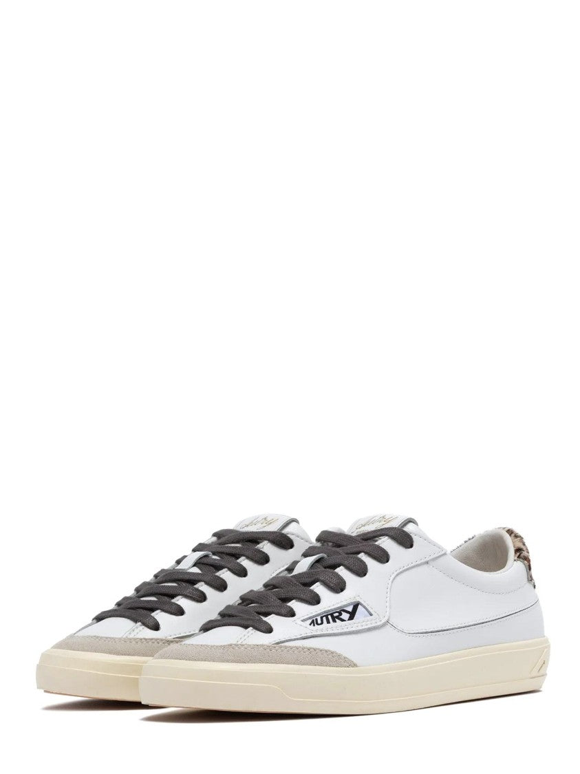 Autry Windscape Low Wom Leopard Pony Low-Top Sneakers