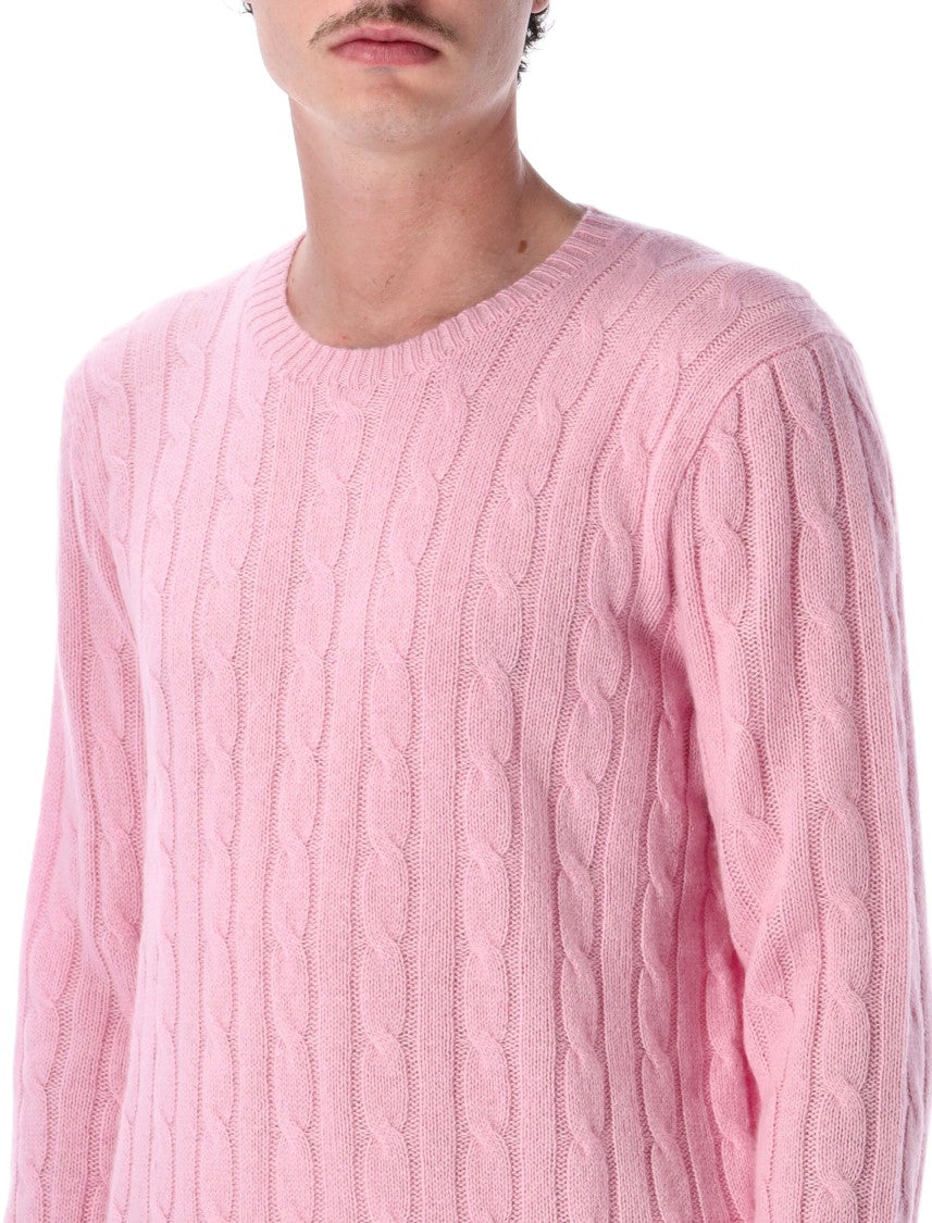 Polo Ralph Lauren Cable Knit Crewneck Sweater