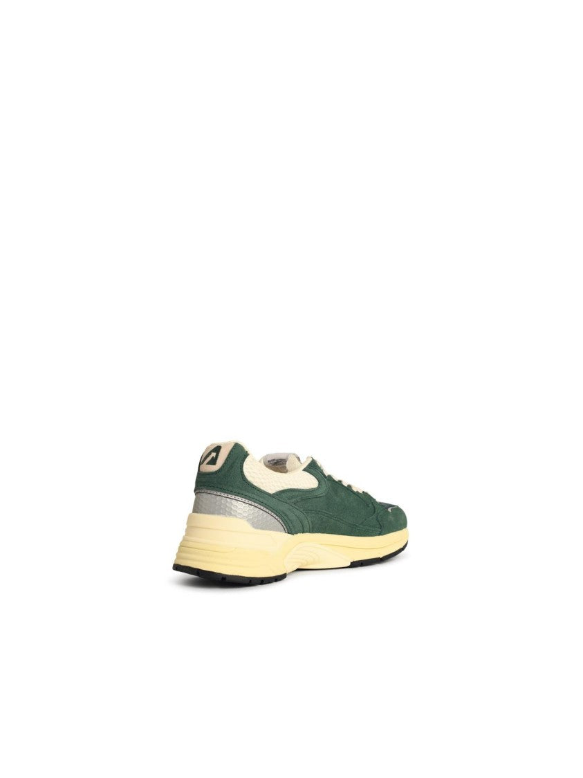 Autry Hyperway Low' Malachite Sneakers