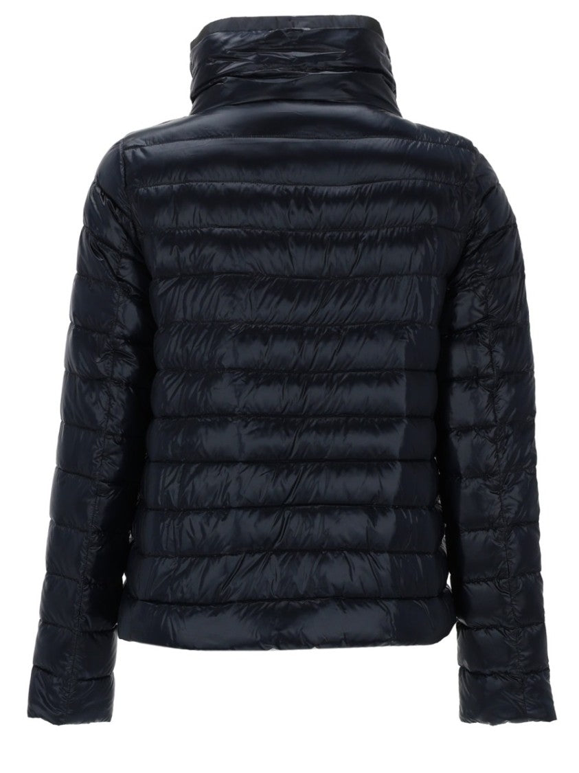Herno Reversible High Collar Puffer Jacket