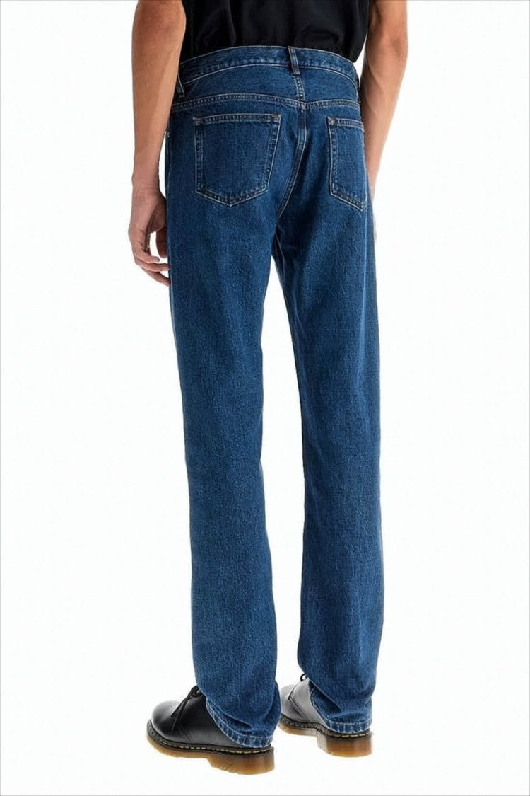A.P.C. Straight-Leg Denim Pants