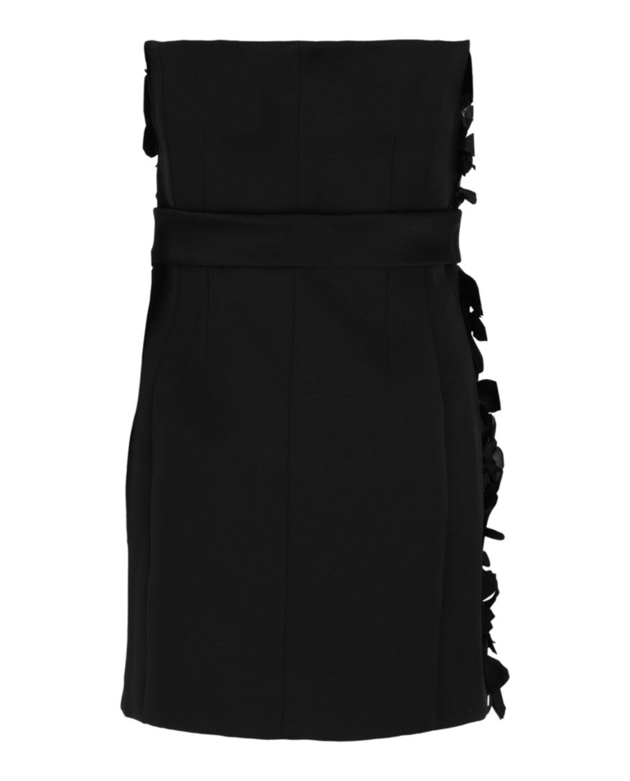 Givenchy Bustier Embriodered Flower Dress