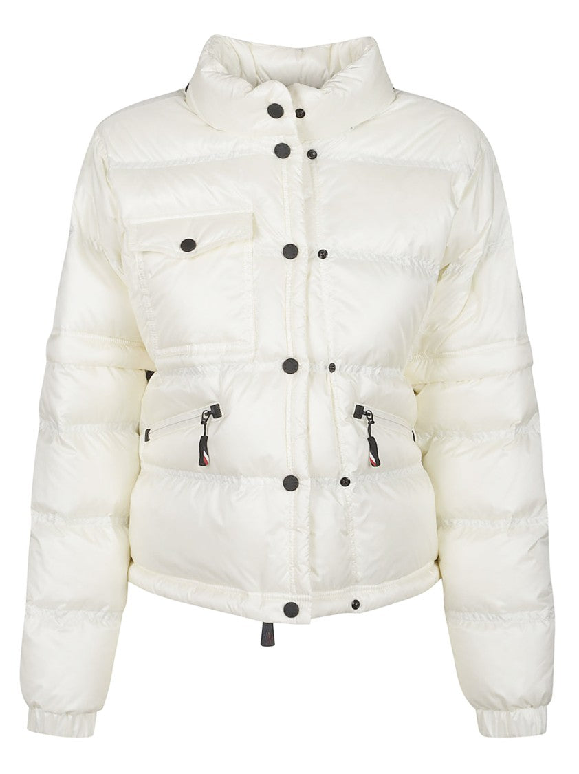 Moncler Grenoble Mauduits Puffy White Polyamide Down Jacket