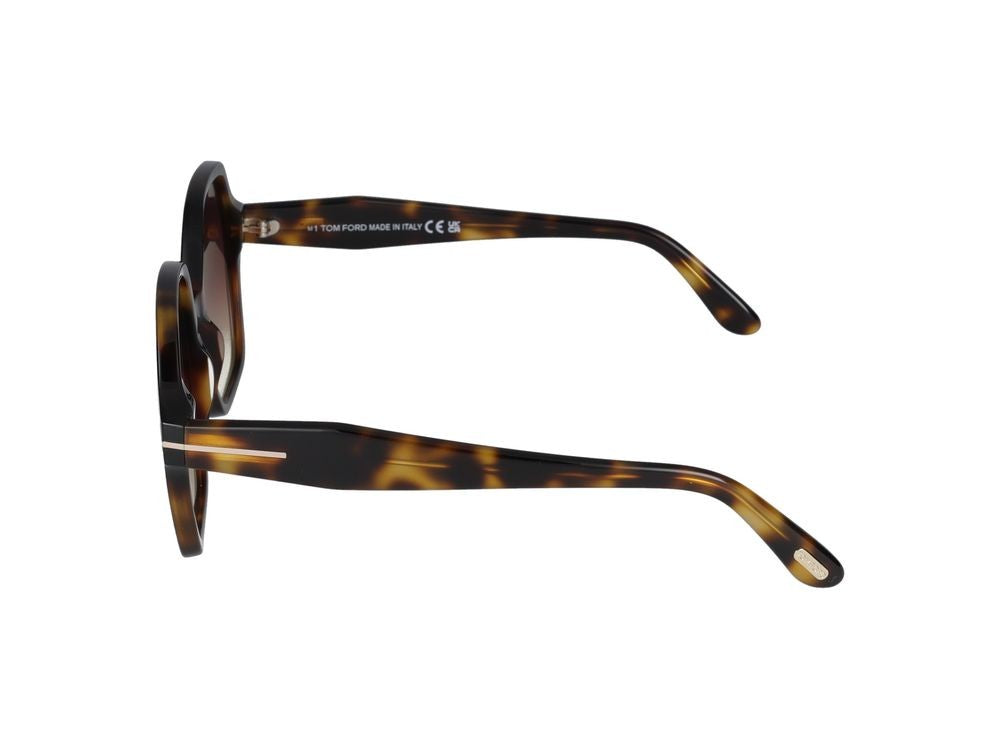 Tom Ford Oversized Square Sunglasses With Gradient Lenses