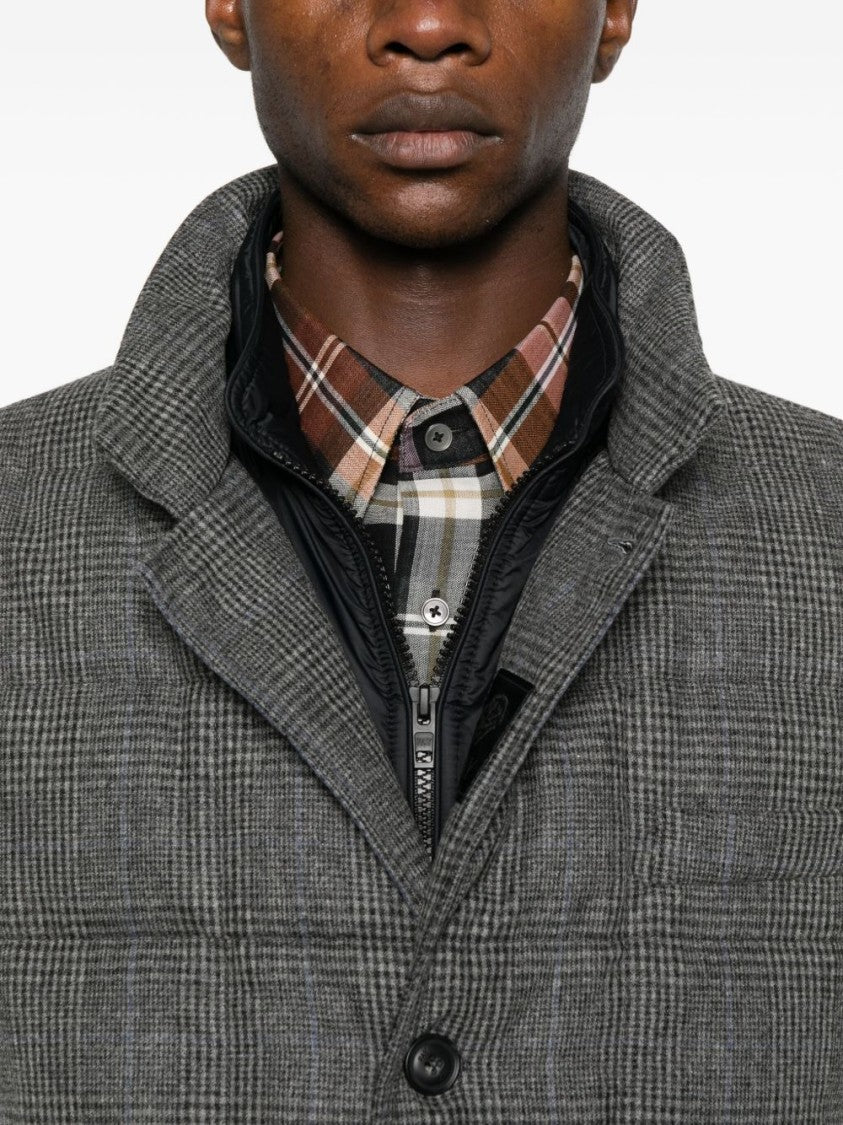 Fay Structured Classic Men's Coat With Tailored Fit