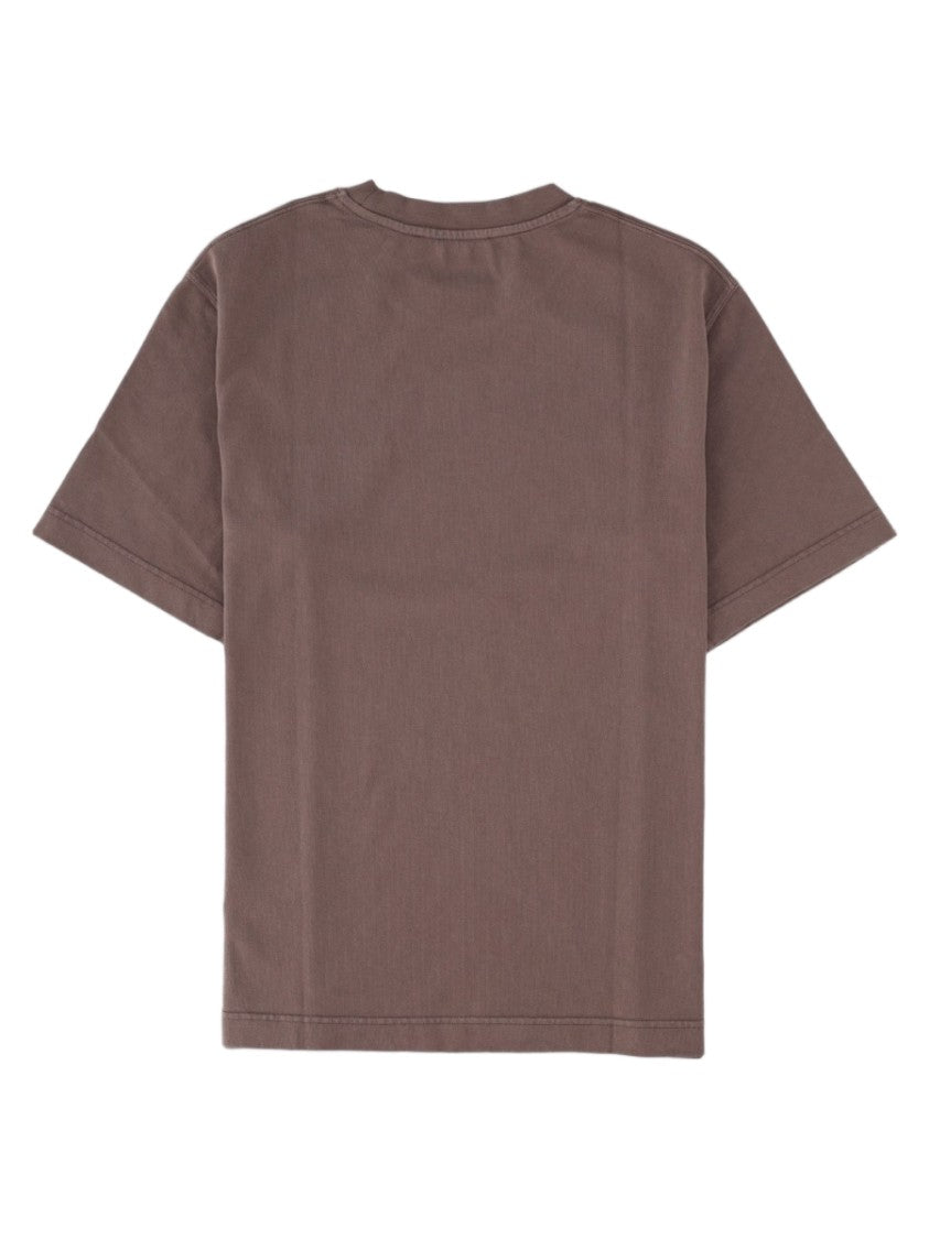 Jacquemus Brown Relaxed Fit Crew Neck Cotton T-Shirt
