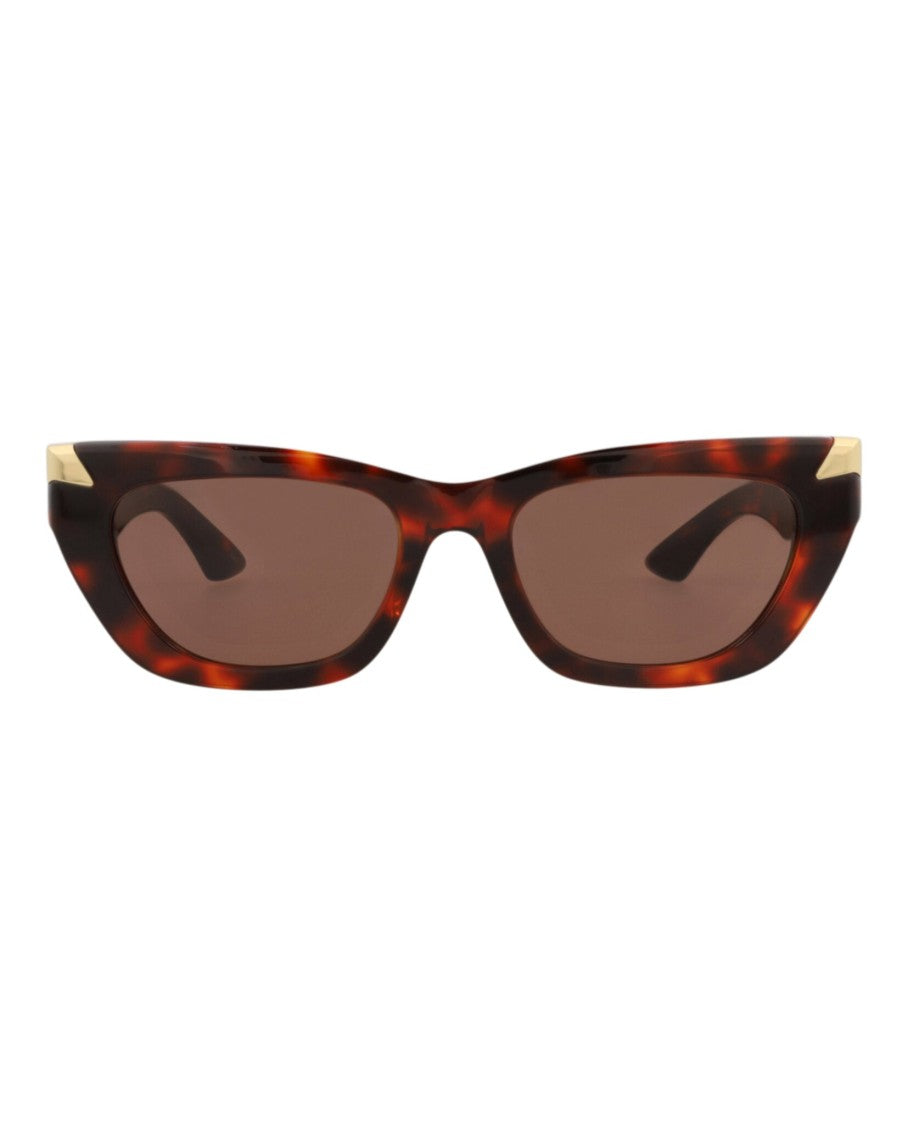 Alexander Mcqueen Cat Eye-Frame Recycled Acetate Sunglasses display picture 1