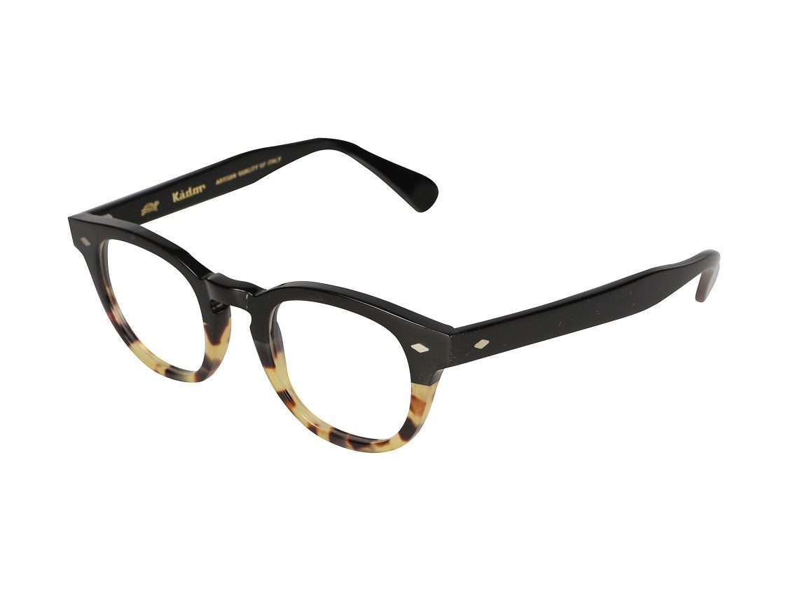 Kador Woody Round Eyeglasses