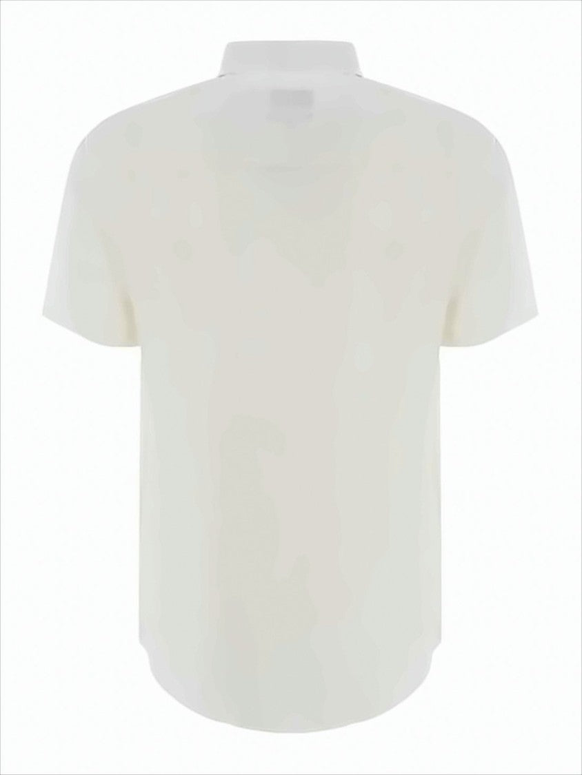 A.P.C. Short-Sleeve Linen Shirt