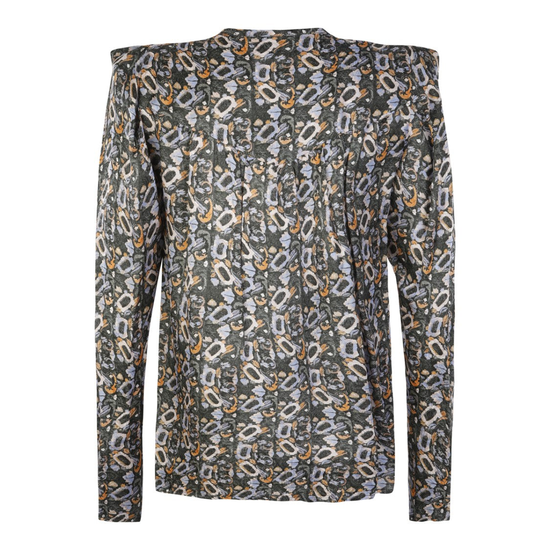 Isabel Marant Multicolour Silk Blend Top