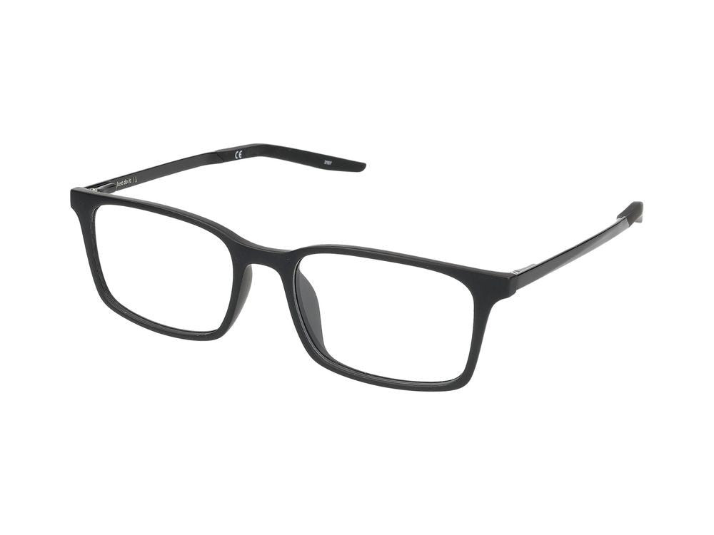 Nike Eyeglasses 7282 001 Matte Black 52/17/145