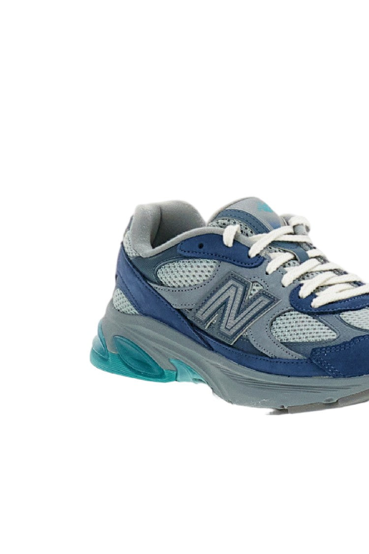 New Balance Blue Unisex Abzorb 2010 Mesh Sneakers