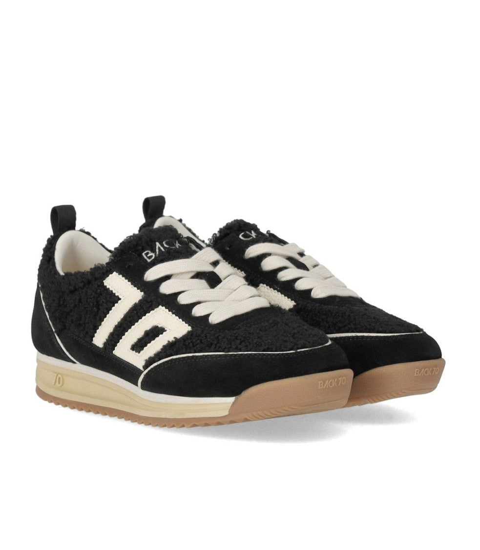 Back70 Jogger Black Sneaker