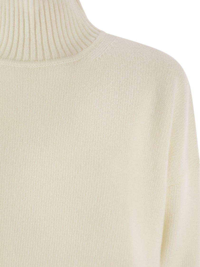 Max Mara Borgia - Wool Turtleneck Sweater