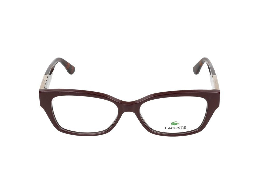 Lacoste Eyeglasses L2907 603 Dark Red 53/15/145